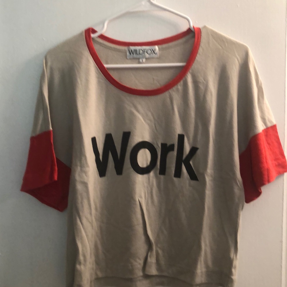 Wildfox work top